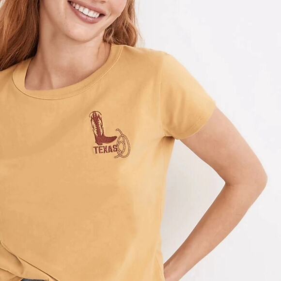 Madewell X Made Some Souvenirs Tee - Picture 2 of 7